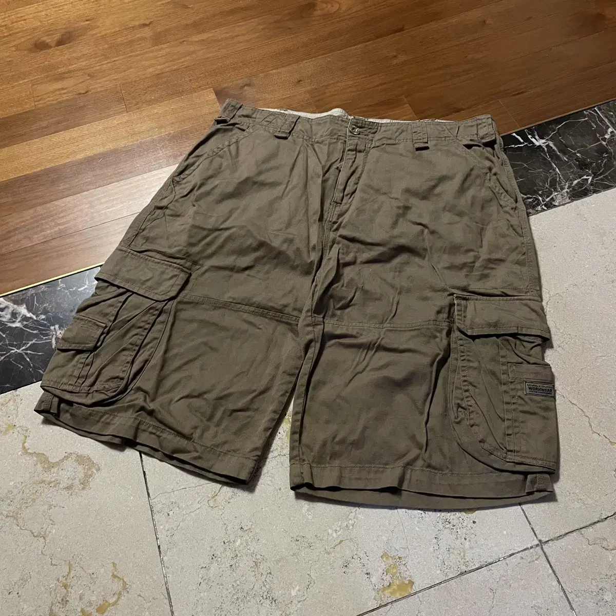 [36] Vintage Bermuda Cargo Pants