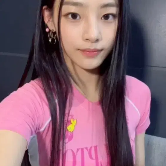 스컬프터 sports jersey tee pink