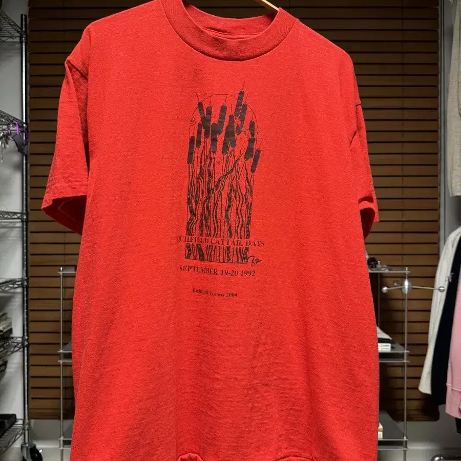 [L] 90s USA 오네이타 ONEITA Print T