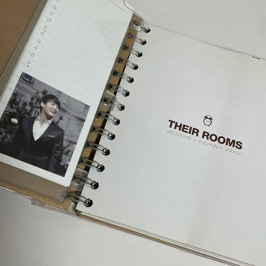 JYJ 동방싱기 their rooms 뮤직 에세이