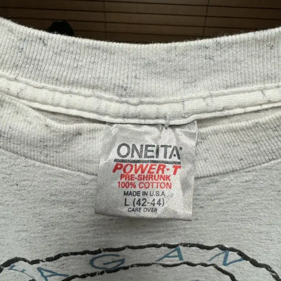 [L] 90s USA 오네이타 ONEITA Print T