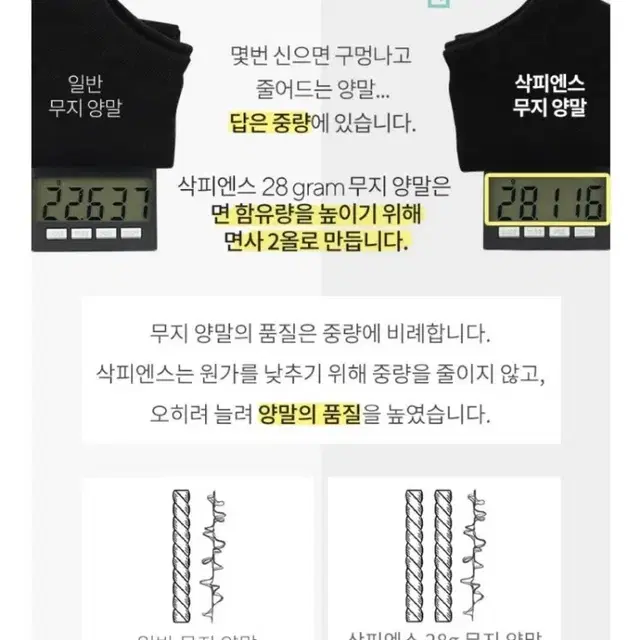 남녀 공용 무지 스니커즈 삭스 양말