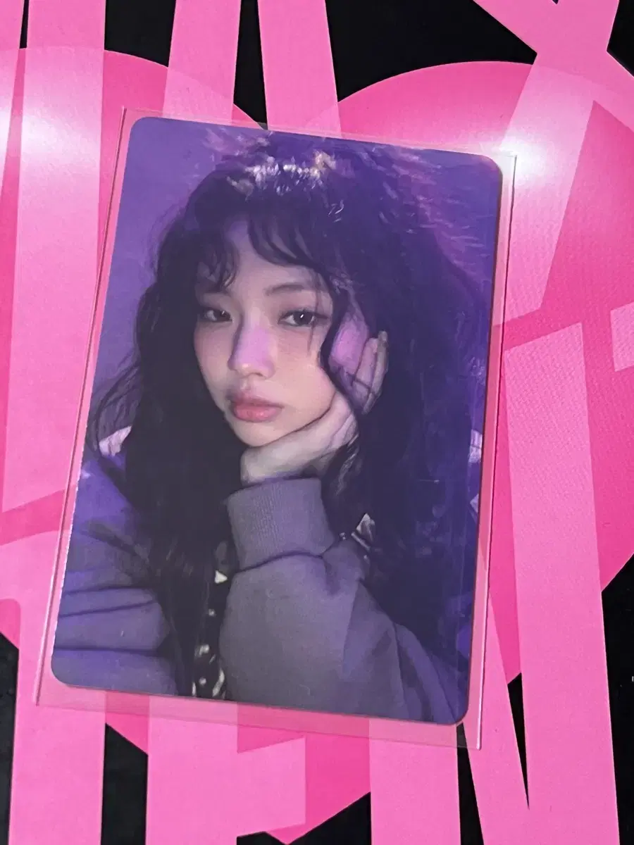 배송비 포함) new jeans 해인 photocard 판매