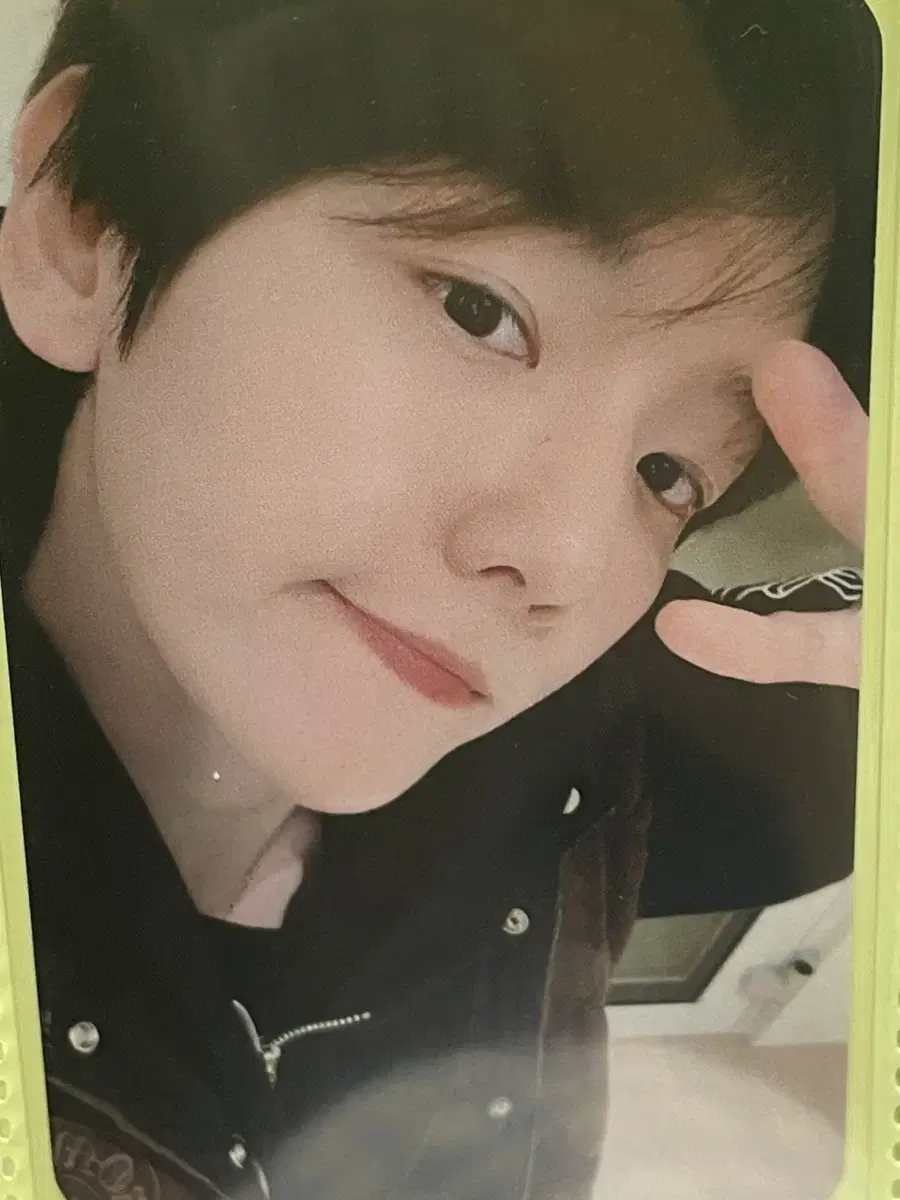 Baekhyun birthday Cafe 0506 ld pre-order benefit Photocard