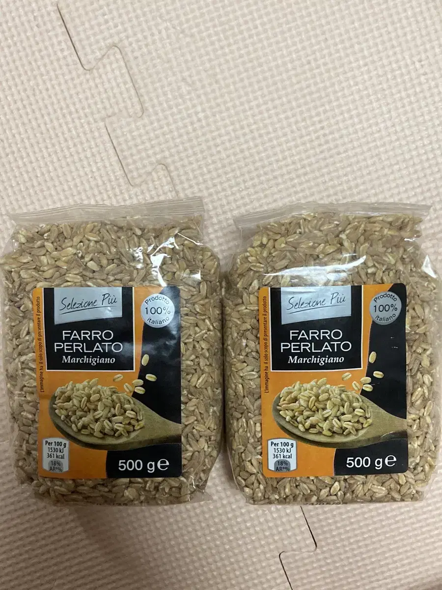 이탈리아 곡물 파로 FARRO (500g X 2봉지)