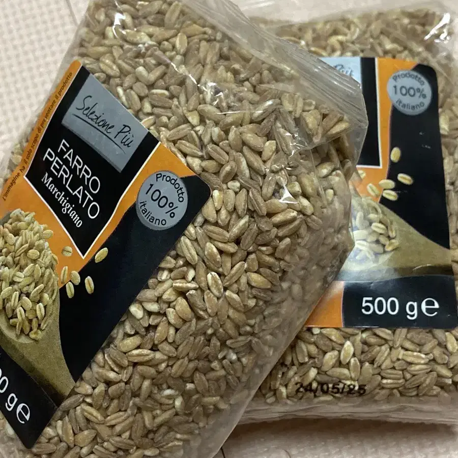 이탈리아 곡물 파로 FARRO (500g X 2봉지)