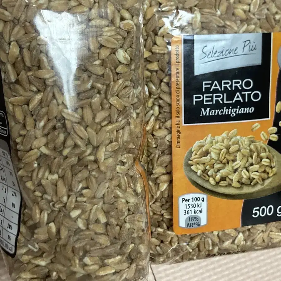 이탈리아 곡물 파로 FARRO (500g X 2봉지)