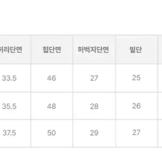 워싱 부츠컷 데님 S