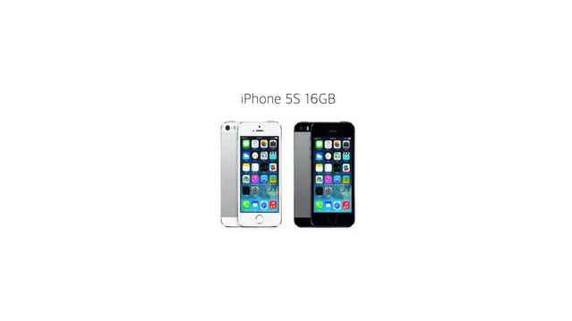 iPhone5S 16GB (실버, 스페이스 그레이)