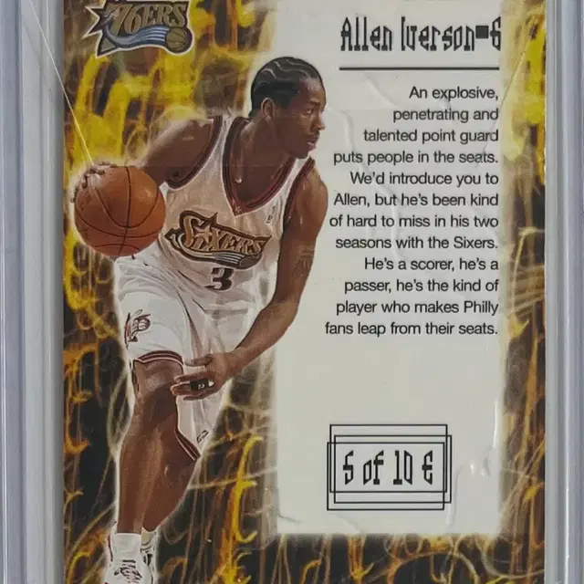 앨런 아이버슨 1998-99 FLEER ELECTRIFYING