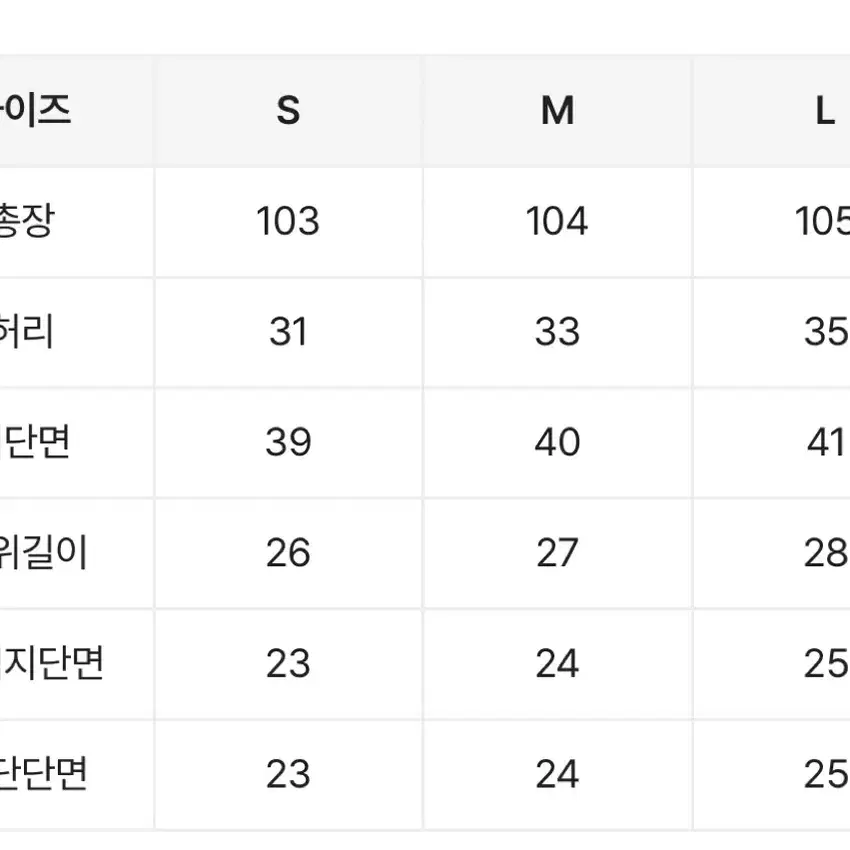 흑청 슬림 부츠컷 워싱 데님 s