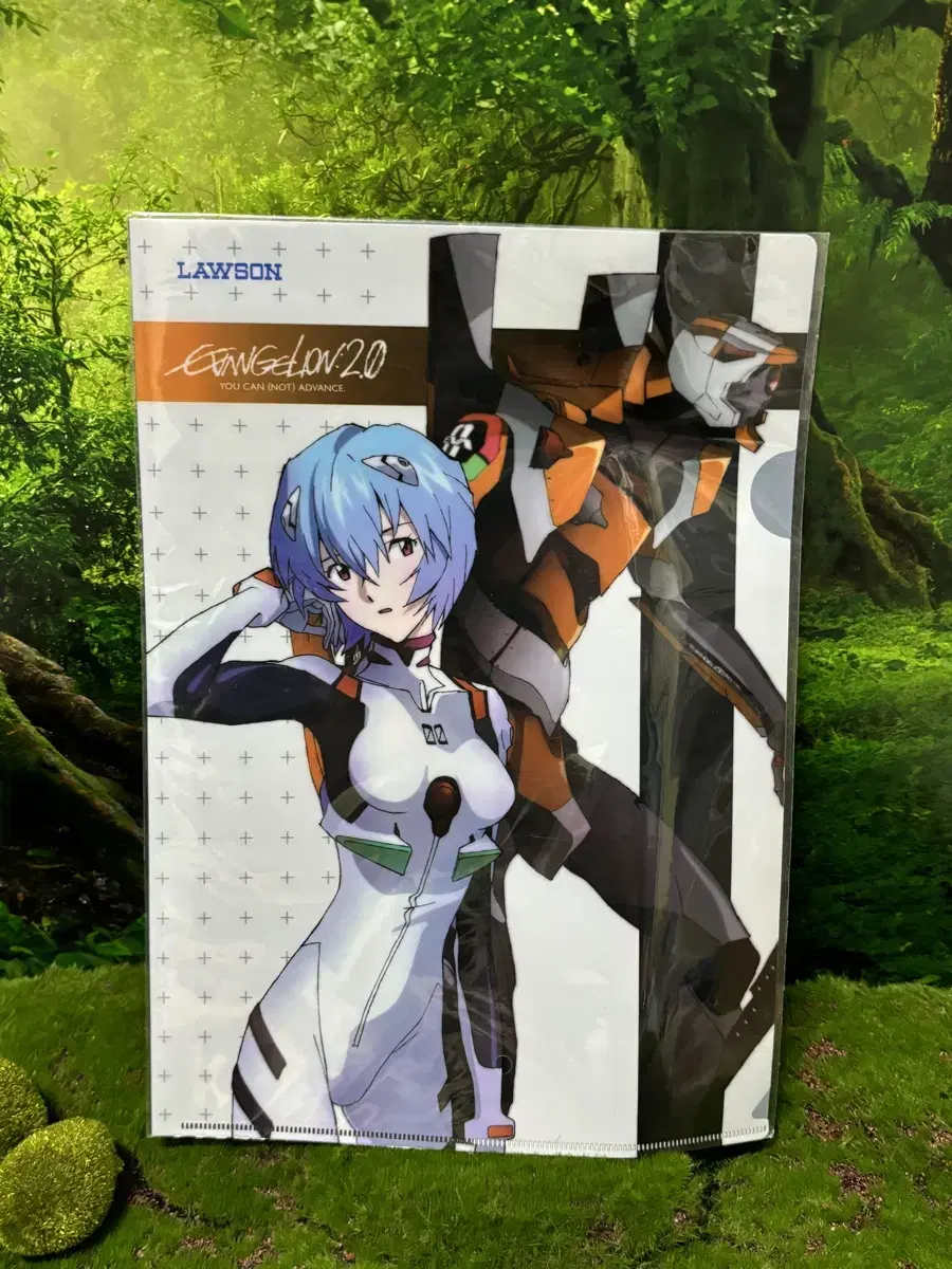 Evangelion Lawson Collaboration L-shaped Japanese File Limited Edition