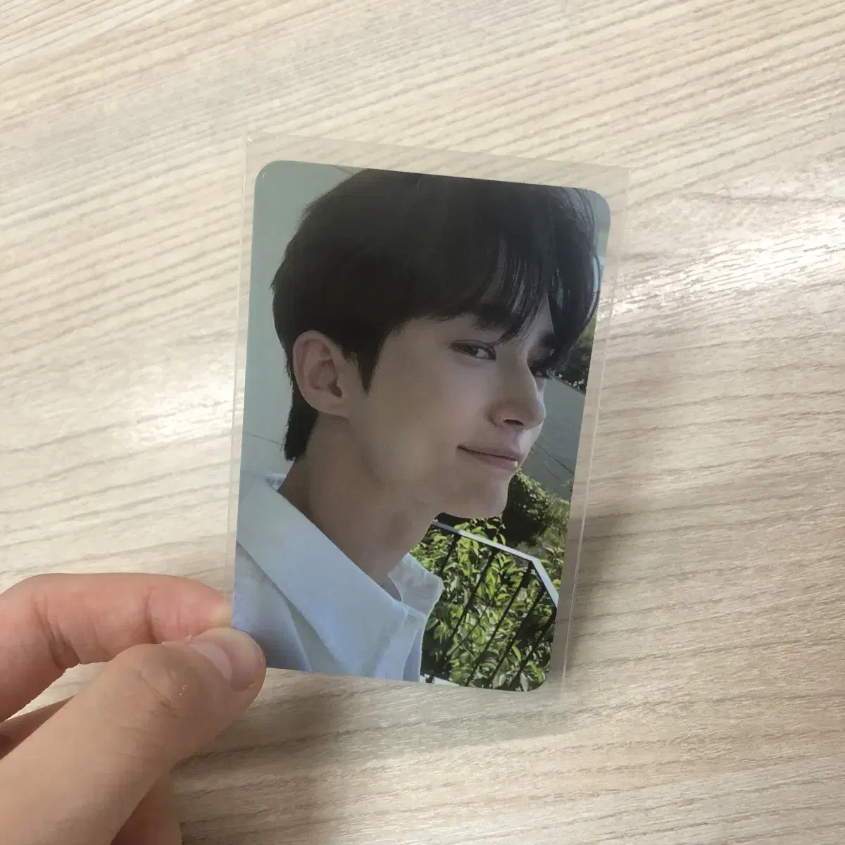 Half-priced Delivery Sunjae Upgotter Denim Eco Bag Byun Wooseok Ryu Sunjae Photo Card + Sunjae Upgotter Dump