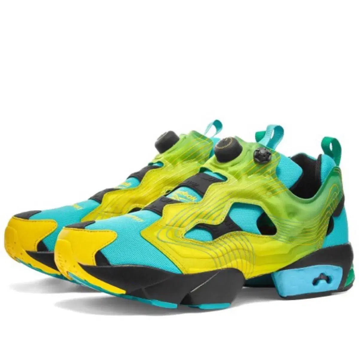 Reebok CHROMAT INSTAPUMP FURY (250)