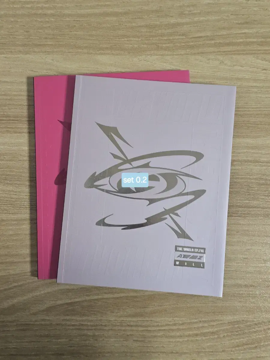 ateez THE WORLD EP.FIN : WILL crazy foam unsealed album