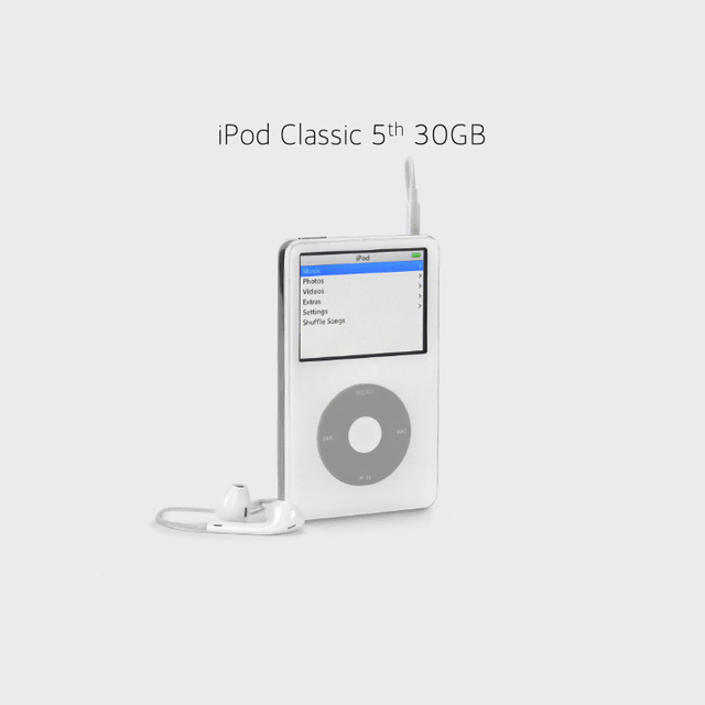 iPod Classic 5세대 30GB (우유팟)