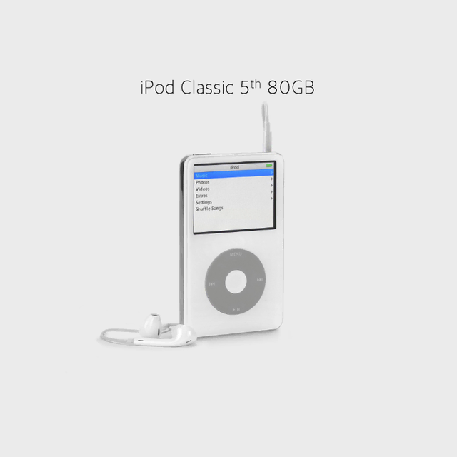 iPod Classic 5세대 80GB (우유팟)