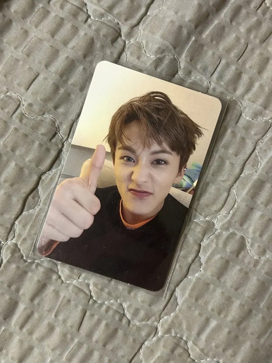 NCT mark photocard Tabong Marks