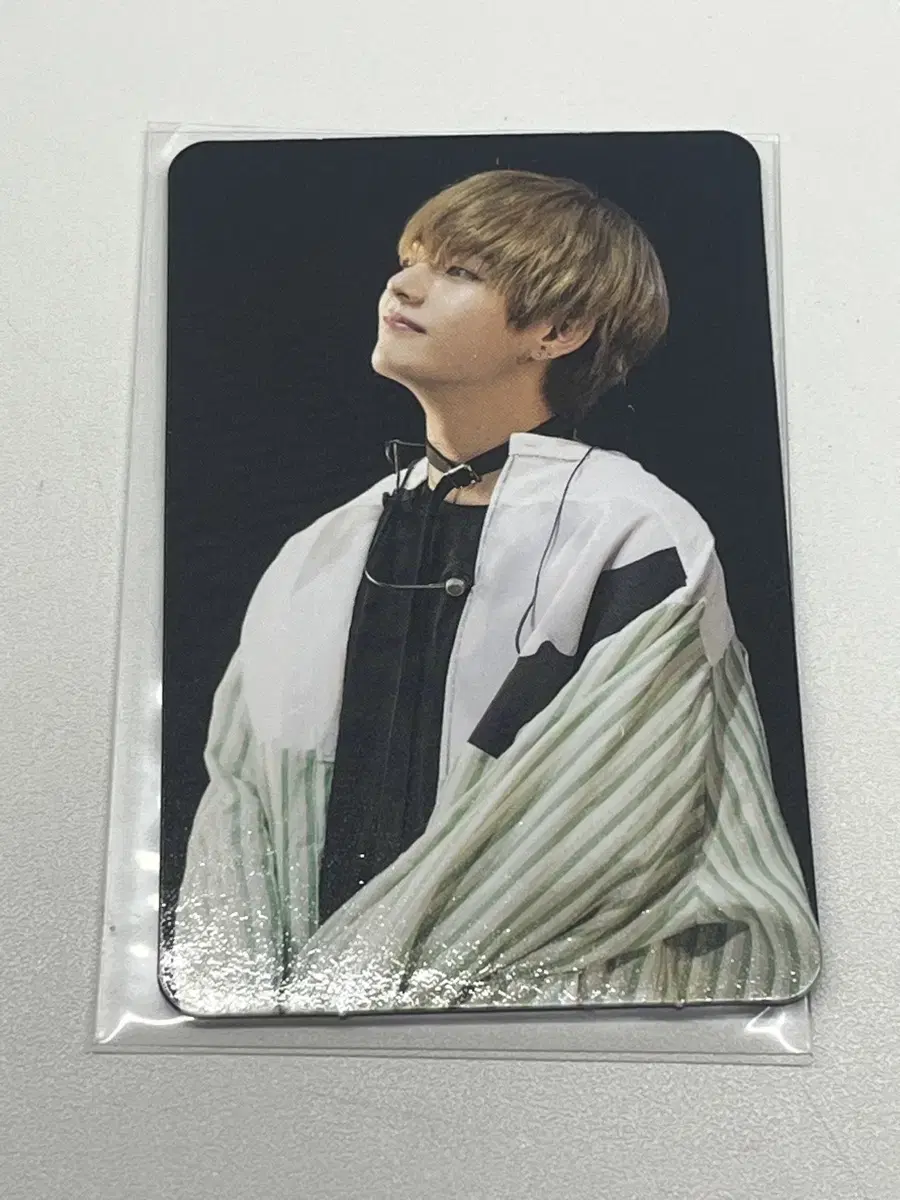 Wingcon Taehyung photocard Wings Concert kim taehyung v V