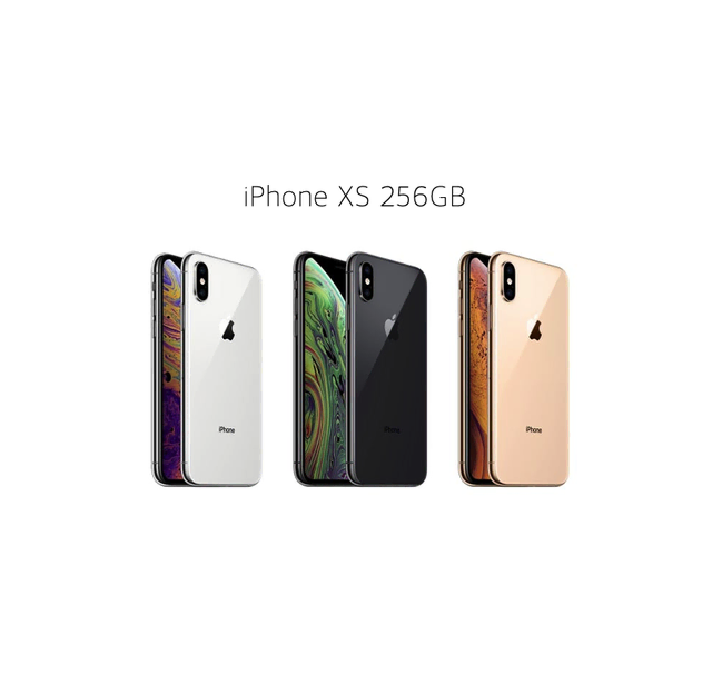 iPhone XS 256GB (실버, 골드, 스페이스그레이)