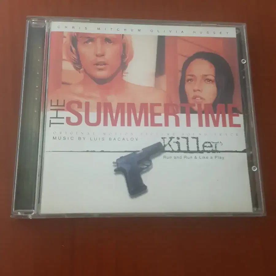 OST 영화음악 썸머타임 킬러 Summertime killer 사운드트랙