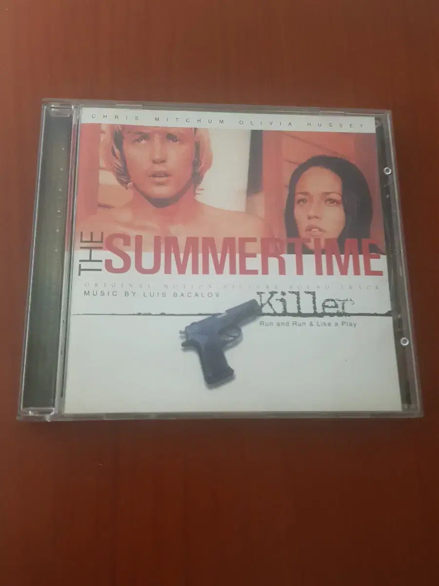 OST 영화음악 썸머타임 킬러 Summertime killer 사운드트랙