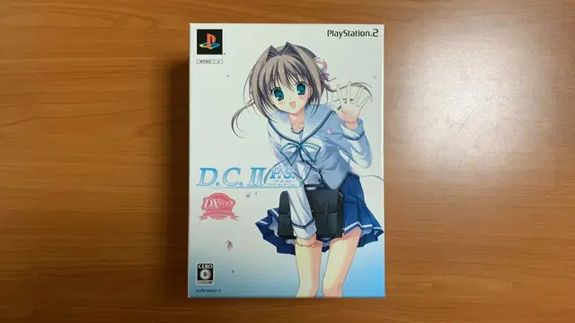 PS2 다카포 2 플러스 시츄에이션 초회한정판(미연시 게임)