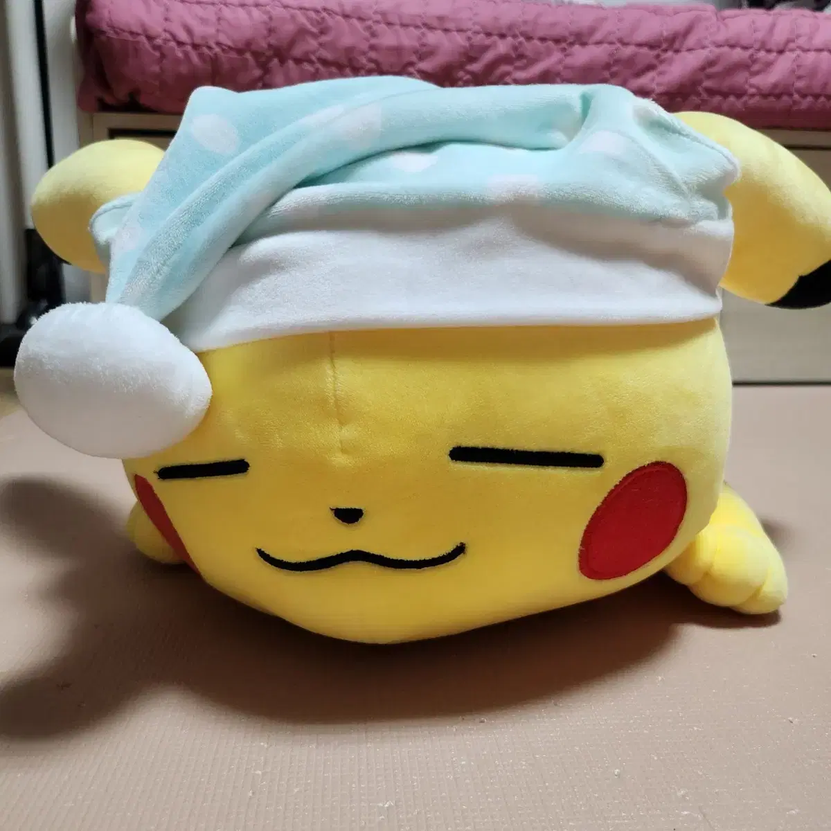 Pokémon Sleeping Pikachu doll Sells