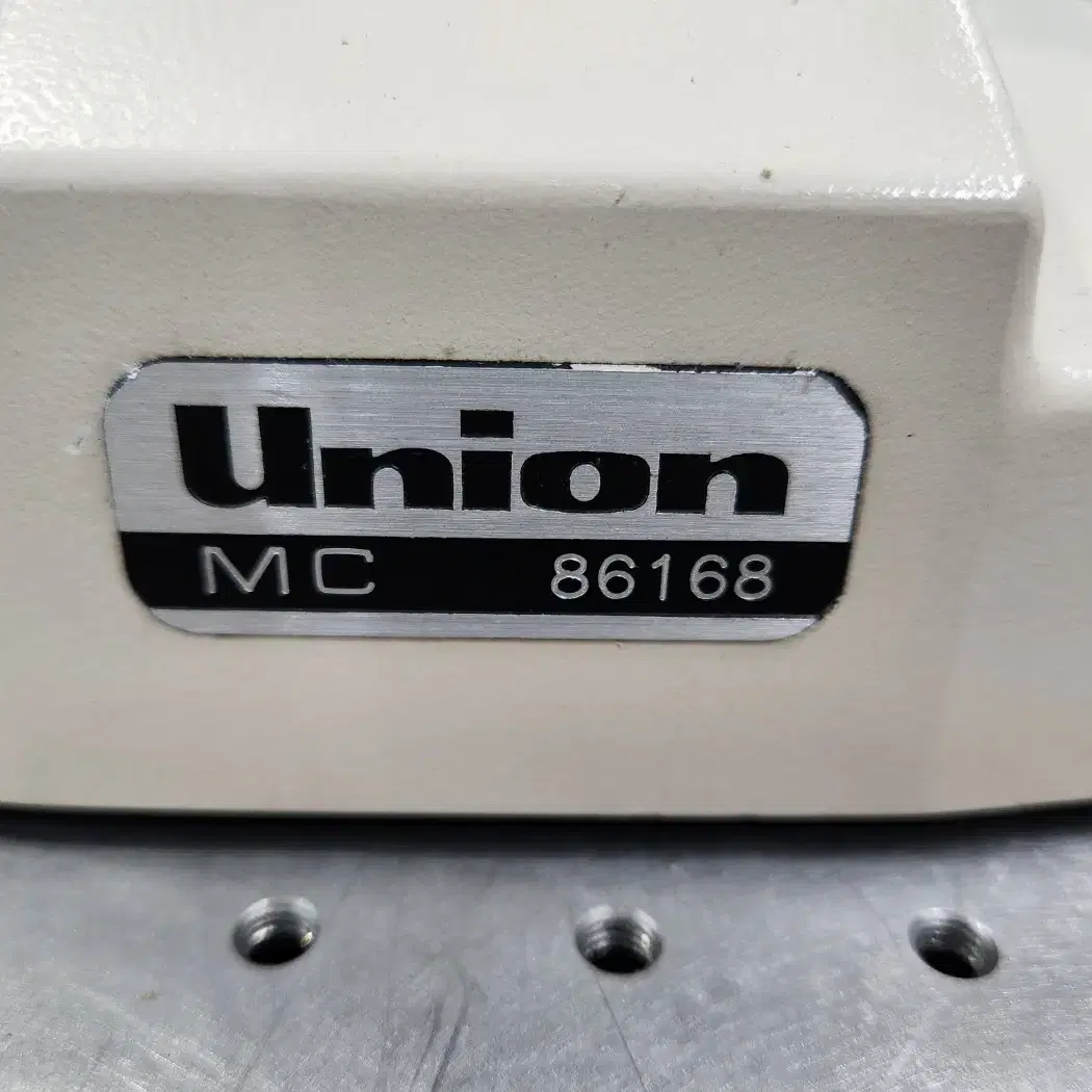 UNION MC 86168 Microscope 금속현미경.