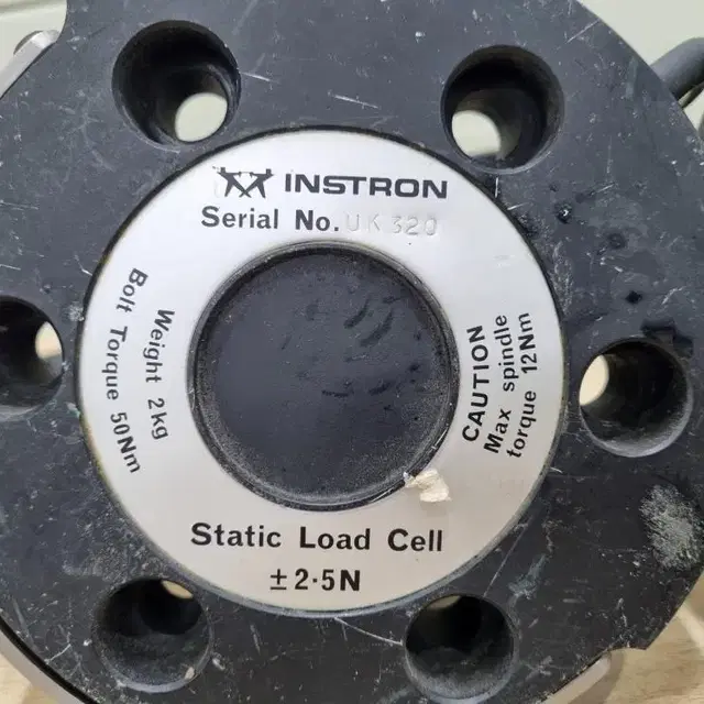 INSTRON Static Load Cell 10N , 2.5N,5KN.