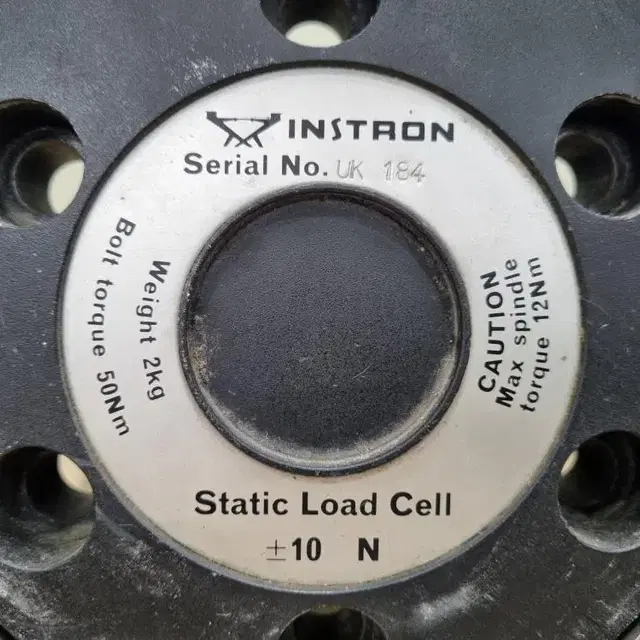 INSTRON Static Load Cell 10N , 2.5N,5KN.