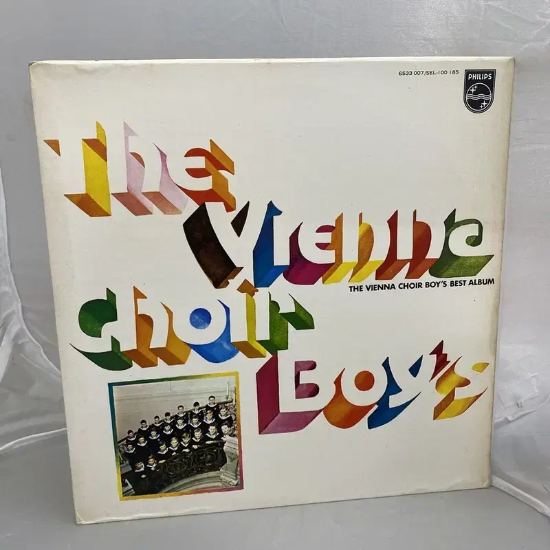 THE VIENNA BOYS BEST ALBUM  LP / AA2619