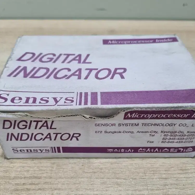 SENSYS Digital Indicator SC230 디지털인디케이터.