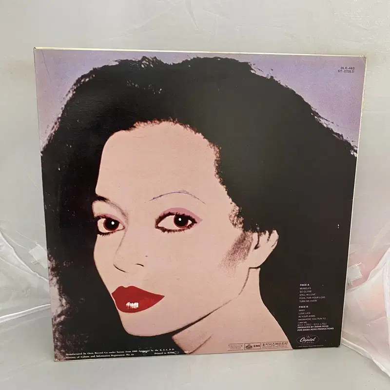 DIANA ROSS  LP / AA2652