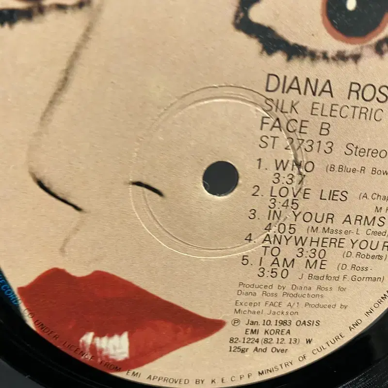 DIANA ROSS  LP / AA2652