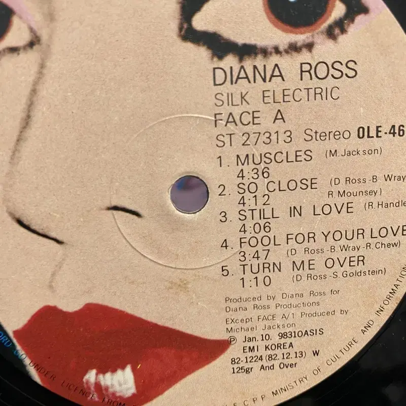 DIANA ROSS  LP / AA2652