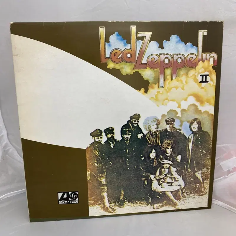 LED ZEPPELIN 2집 LP / AA2653