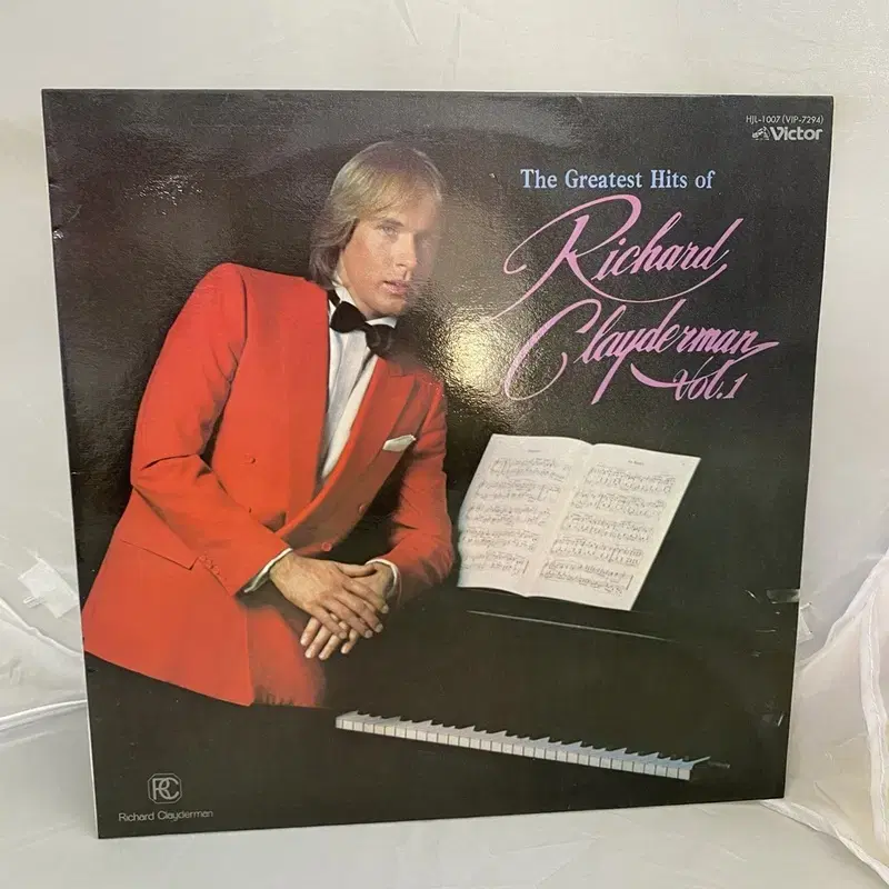 RICHARD CLAYDERMAN LP / AA2660