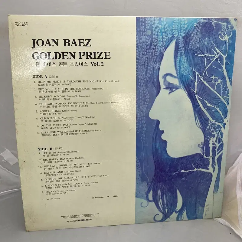 JOAN BAEZ LP / AA2683