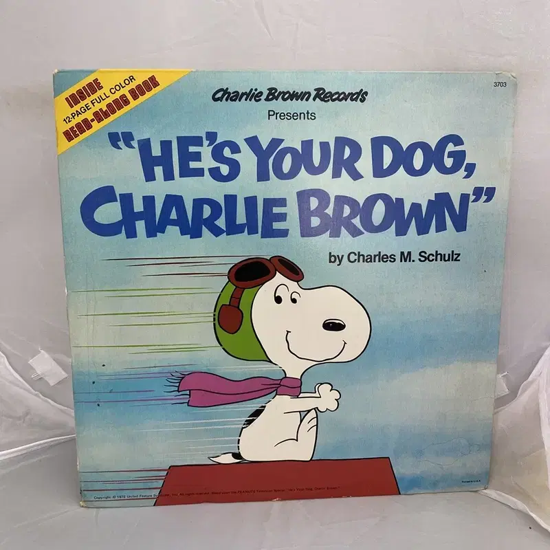 CHARLIE BROWN LP / AA2686