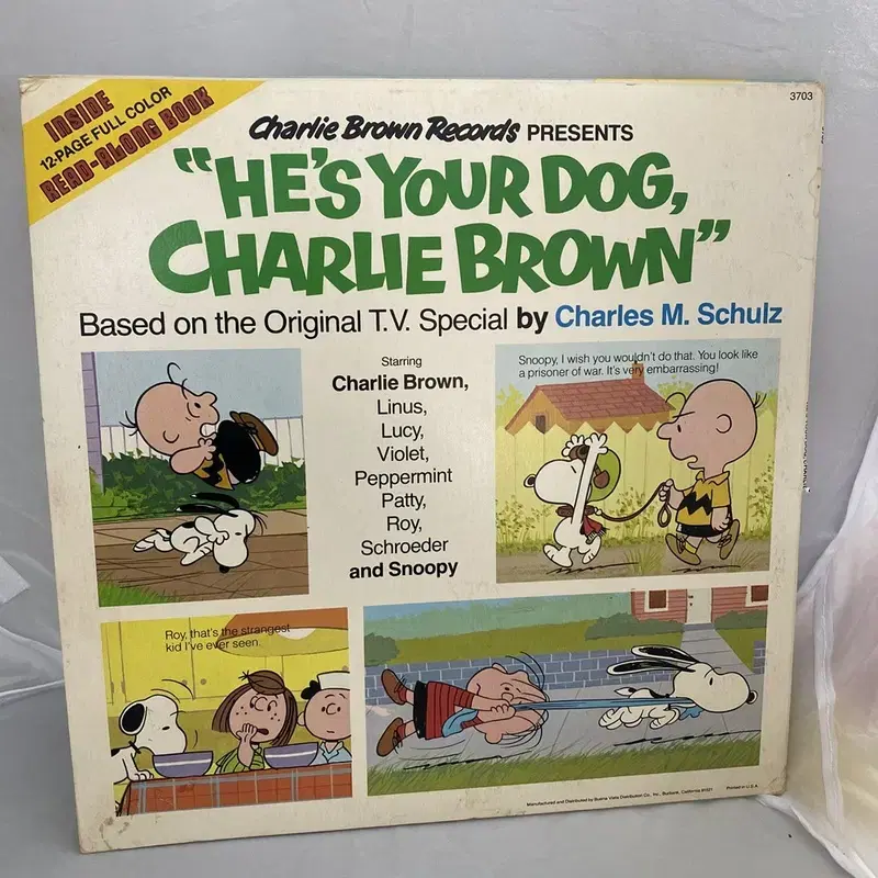 CHARLIE BROWN LP / AA2686