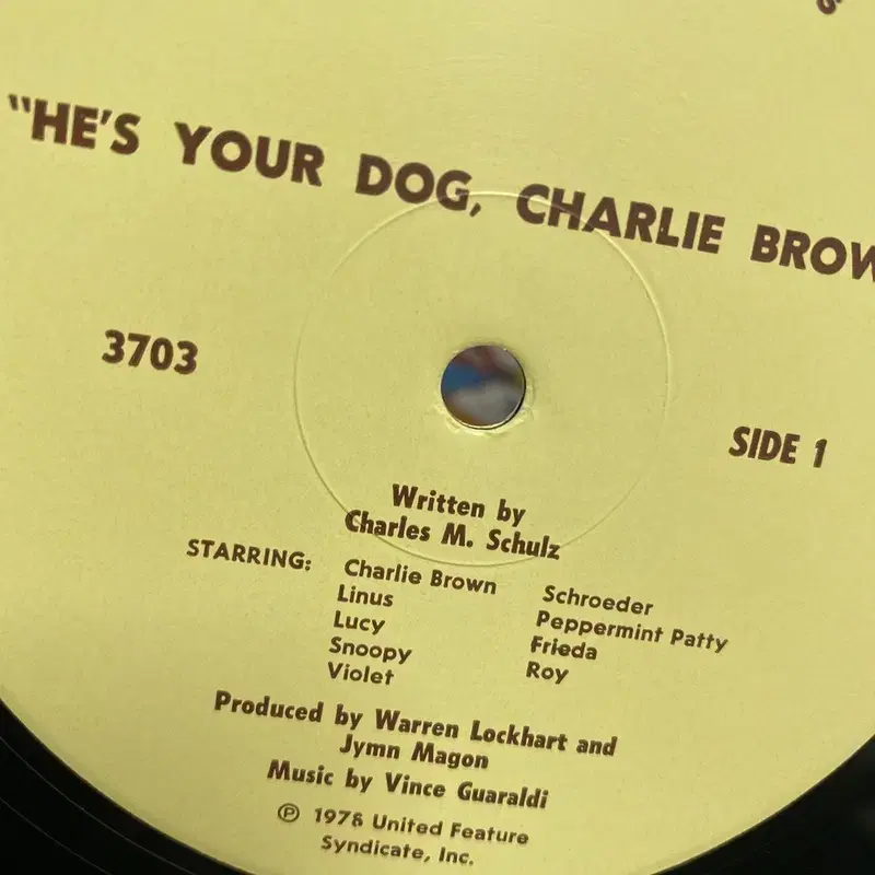 CHARLIE BROWN LP / AA2686