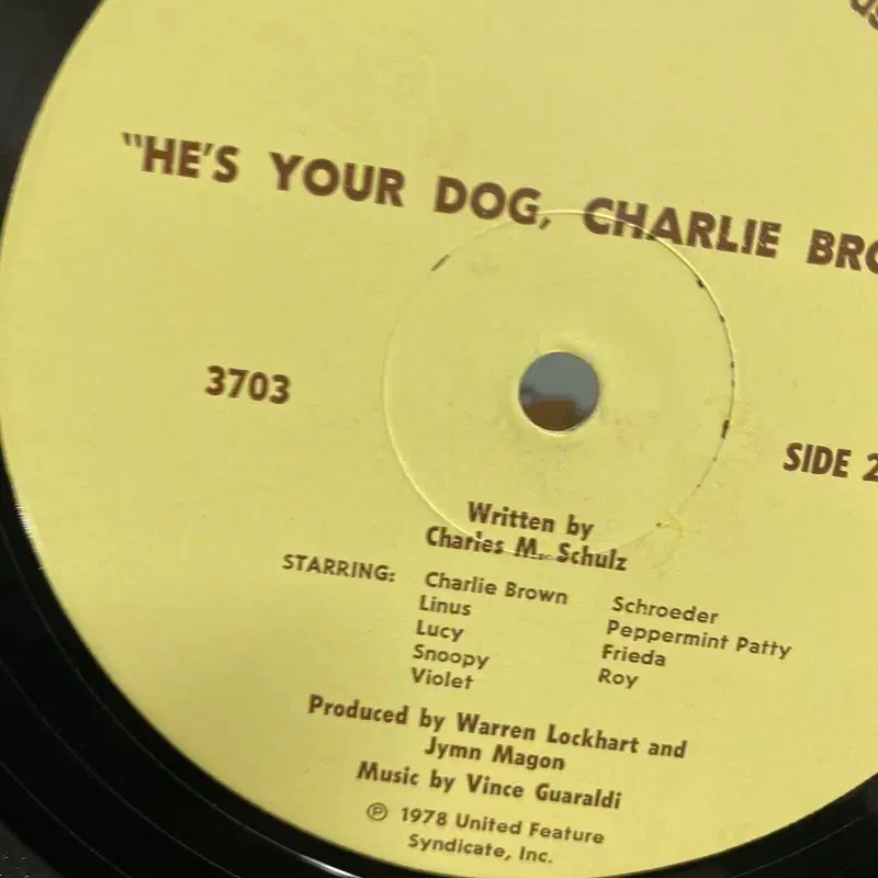 CHARLIE BROWN LP / AA2686