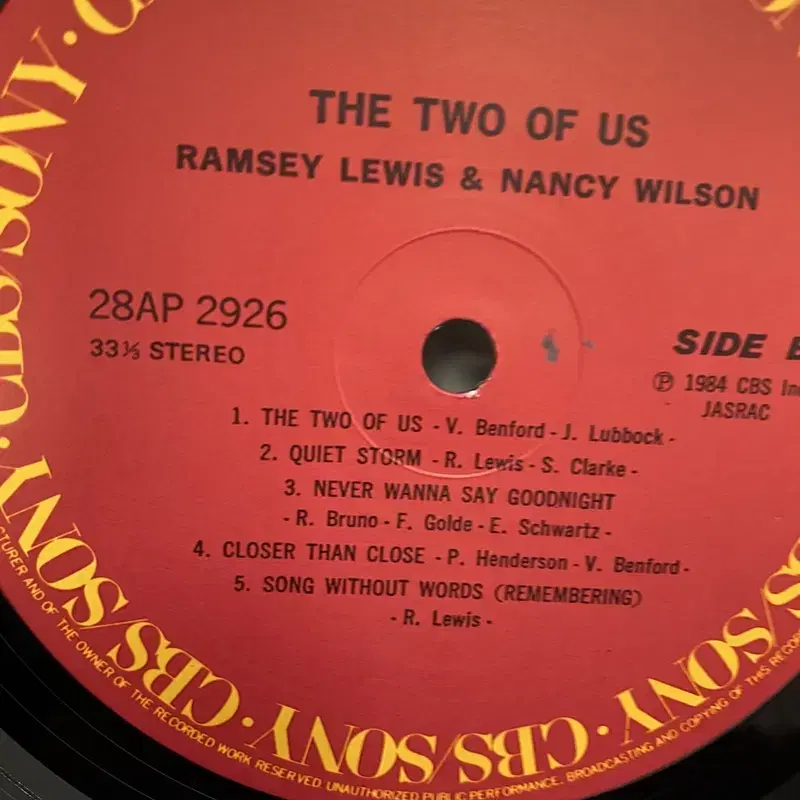 RAMSEY AND NANCY LP / AA2687