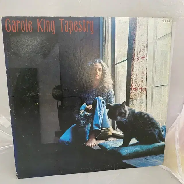 CARLOE KING TAPESTRY  LP / AA2688