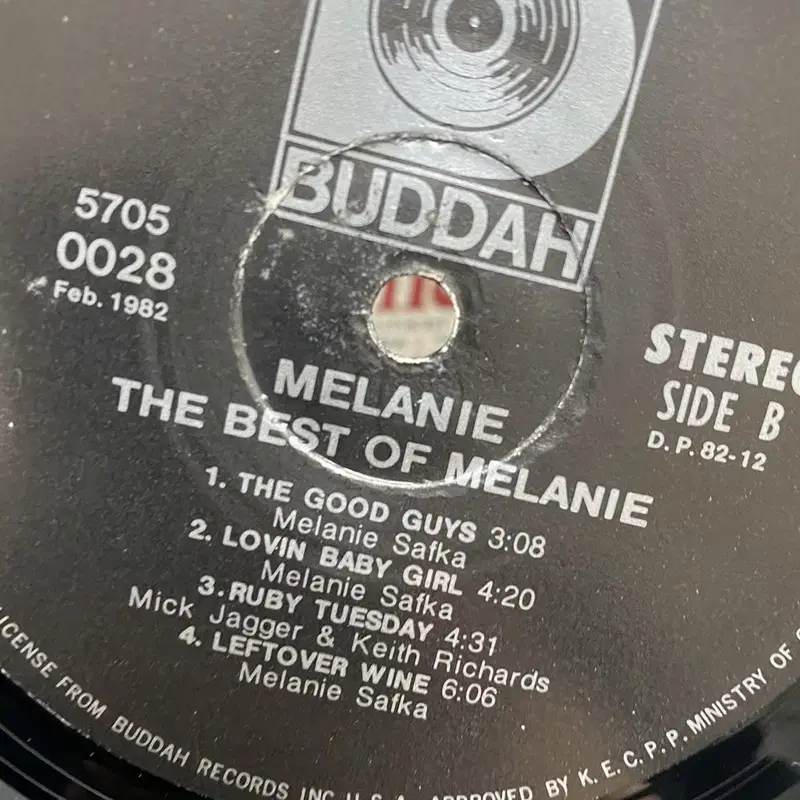 MELANIE  LP / AA2691