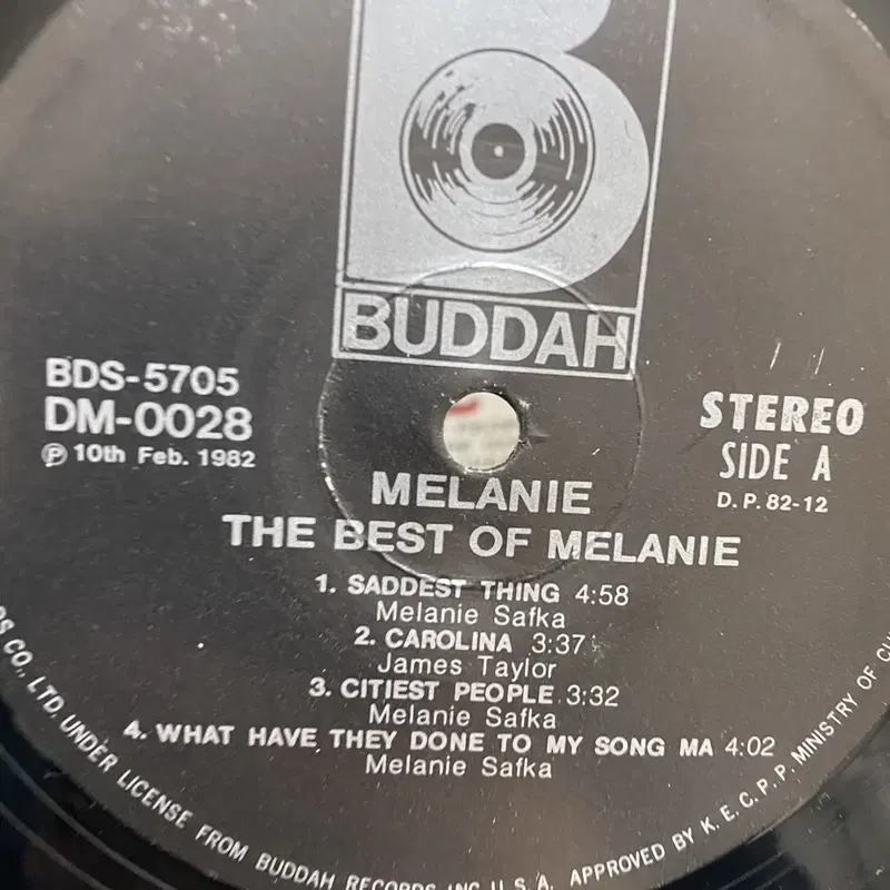 MELANIE  LP / AA2691