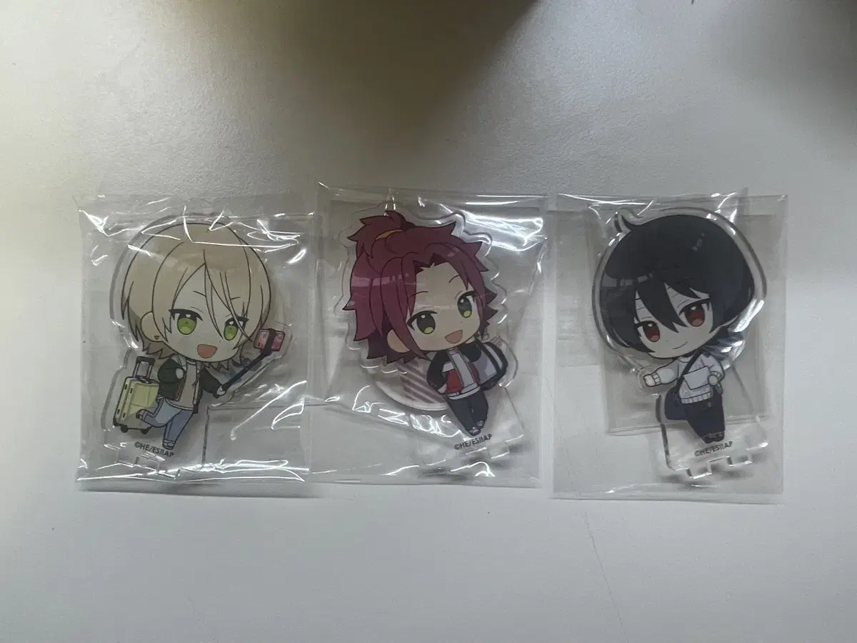 Angsta Roadshow SDAcrylic Aira Shiratori, Isara Mao, Ritsu Sakuma