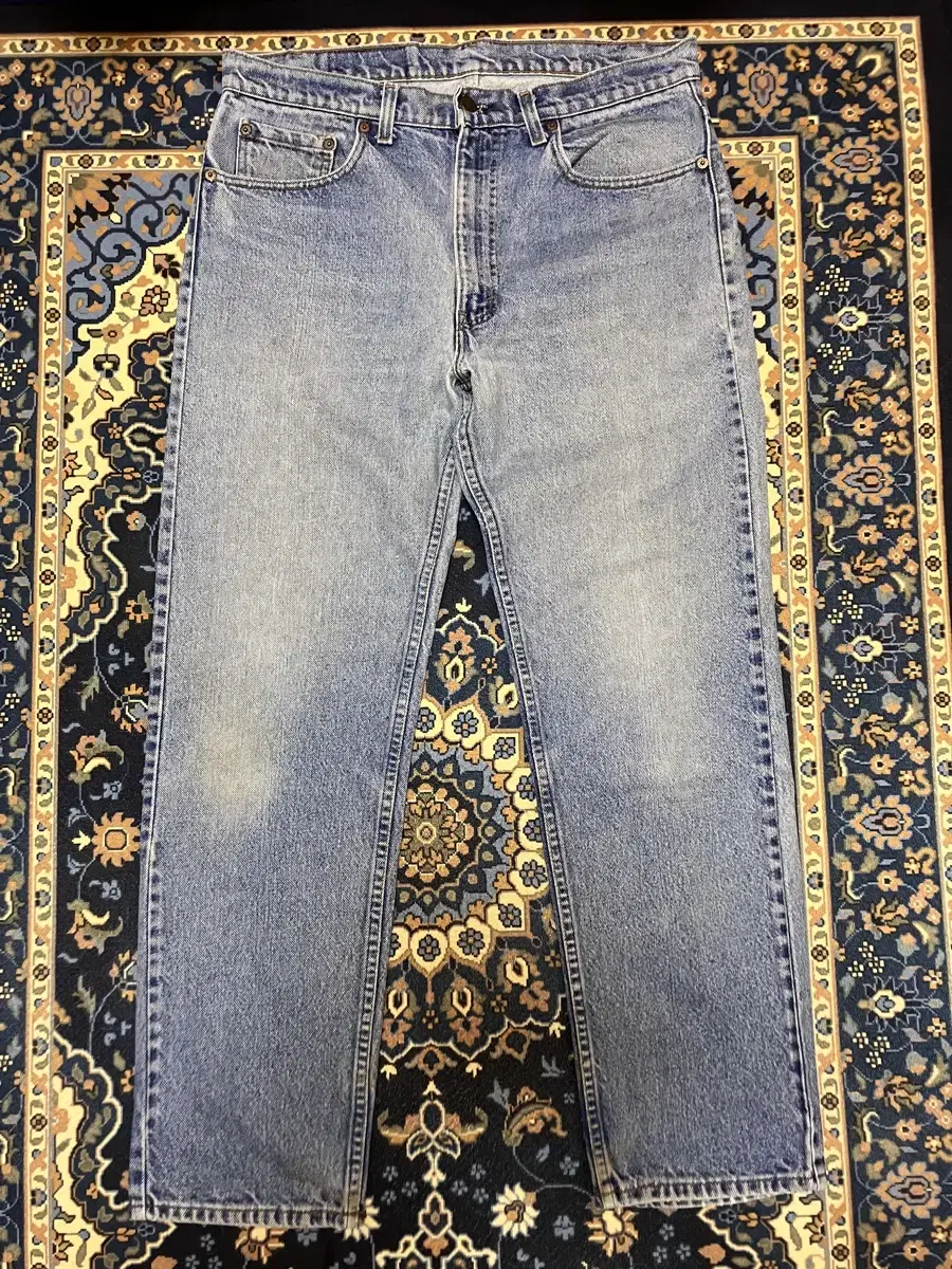 80s levi's 505 usa made 34x30