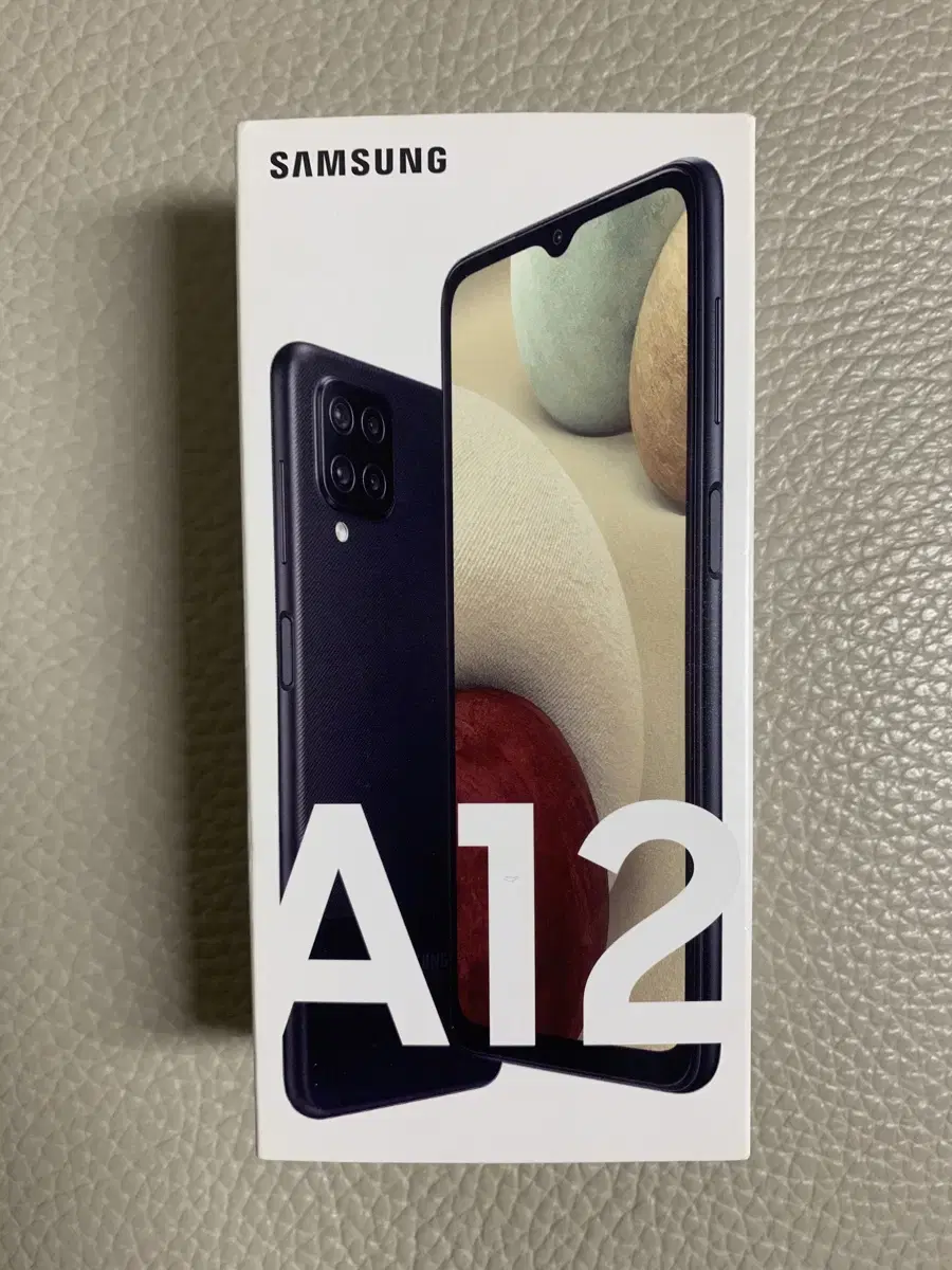 갤럭시 A12 스마트폰 32gb S급